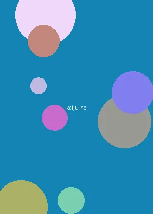广濑海 - 怪兽8号海报
